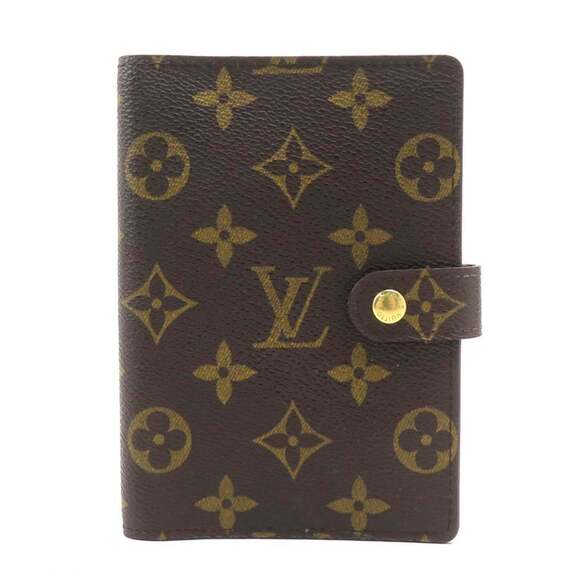 LOUIS VUITTON Other - Louis Vuitton Monogram Agenda PM Planner Cover in Brown Canvas, Unisex, R2000...